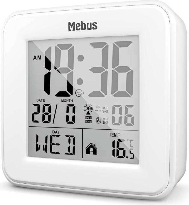 Produktbild Mebus 25594 Funkwecker