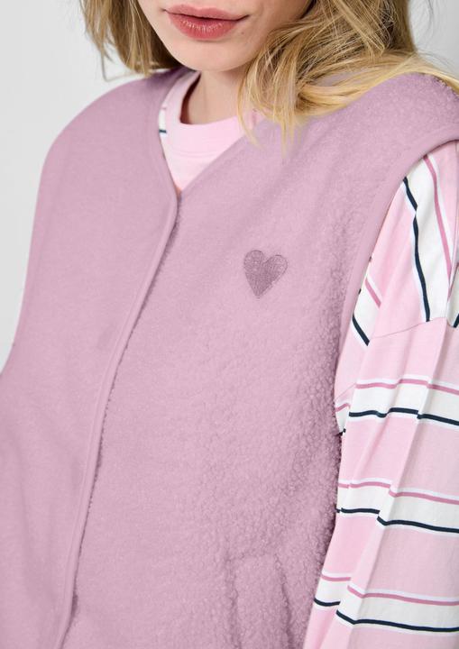 Produktbild s.Oliver Indoor-Weste Teddy-Weste (S)