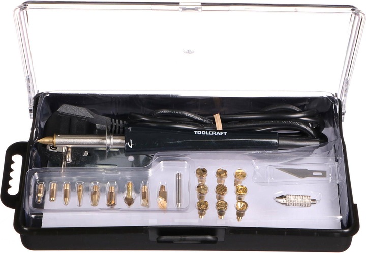 Immagine prodotto Toolcraft Set di ferri da stiro per il marchio 24 pezzi