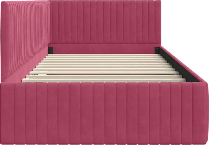 Immagine prodotto vidaXL Samtbettgestell (100 x 200 cm)