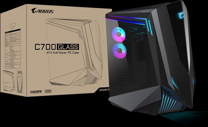 Produktbild Gigabyte Aorus C700 (ATX, E-ATX, Mini-ITX, mATX)