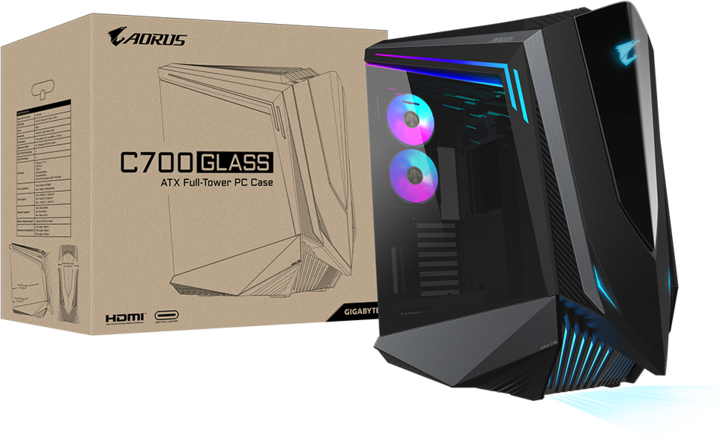 Produktbild Gigabyte Aorus C700 (ATX, E-ATX, Mini-ITX, mATX)