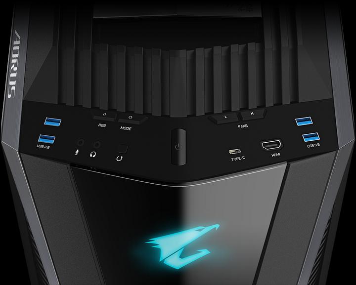 Produktbild Gigabyte Aorus C700 (ATX, E-ATX, Mini-ITX, mATX)