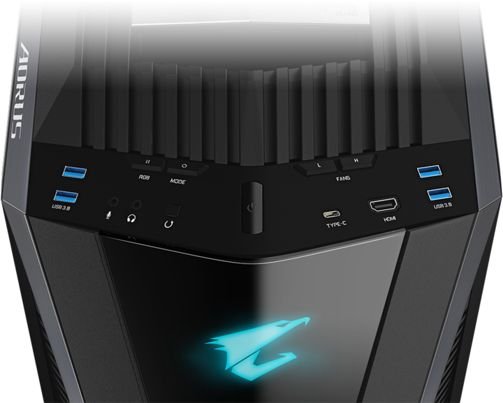 Produktbild Gigabyte Aorus C700 (ATX, E-ATX, Mini-ITX, mATX)