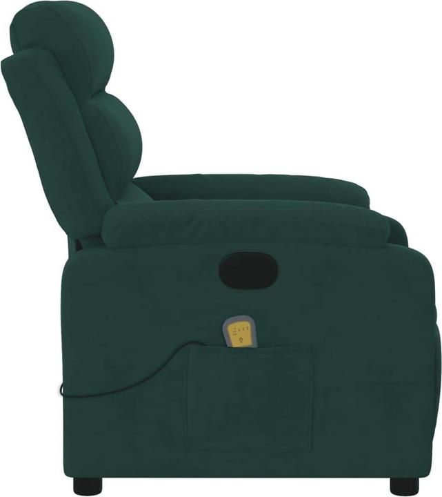 Produktbild vidaXL Massagesessel Samt