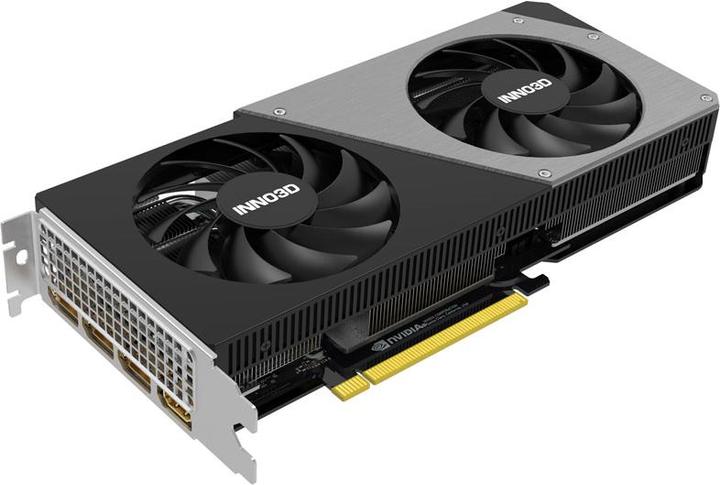 Actual product image Inno3D GeForce RTX 4070 SUPER Twin X2 OC (12 GB)
