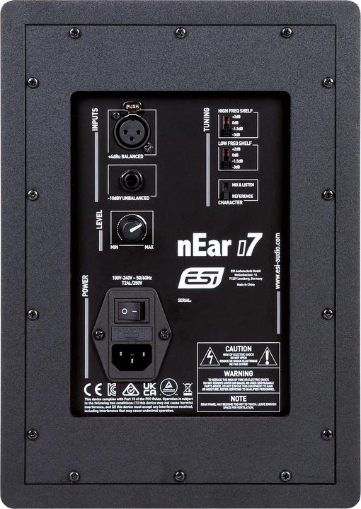 Actual product image ESI Audiotechnik nEar i7 (Passive, 1 pc.)