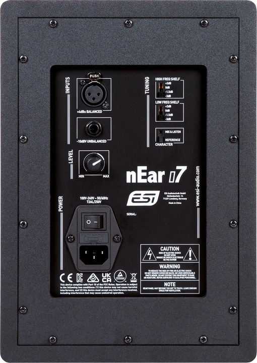 Image du produit ESI Audiotechnik nEar i7 (Passif, 1 pièce)
