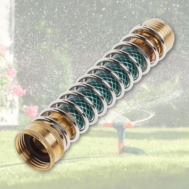 Image du produit Hermex Protection pour tuyau d'arrosage Protection anti-pliure pour tuyau spiralé