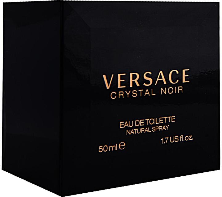 Actual product image Versace Crystal Noir (Eau de toilette, 50 ml)