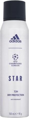 adidas UEFA Champions League Star 72H 150ml (Spray, 150 ml)