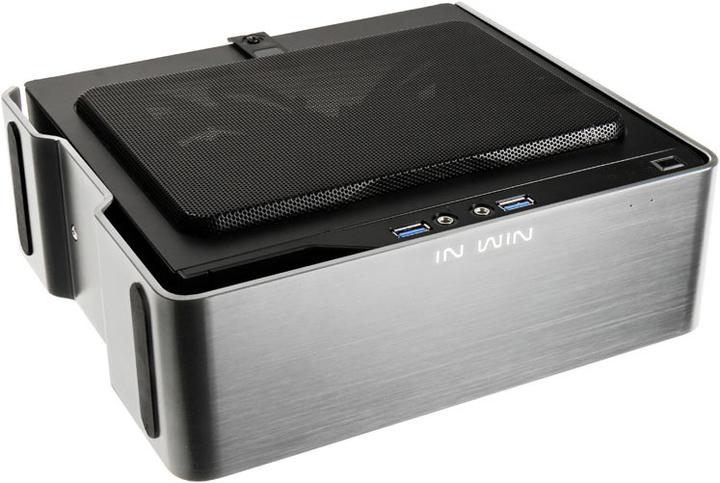 Actual product image In Win Chopin (Mini-ITX)