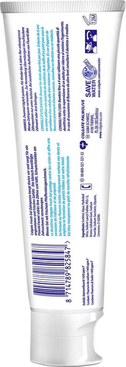 Image du produit Colgate Fresh Gel (125 ml)