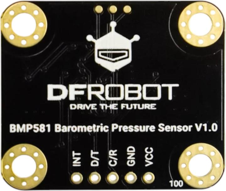Produktbild DFRobot Gravity BMP581 Barometrischer Drucksensor I2C UART