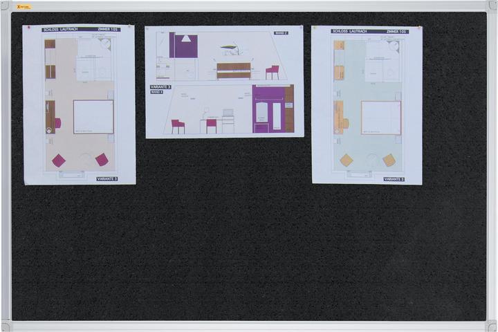 Image du produit Franken Tableau de notes en feutre X-tra!Line (Tableau d'affichage, 90 x 60 cm)