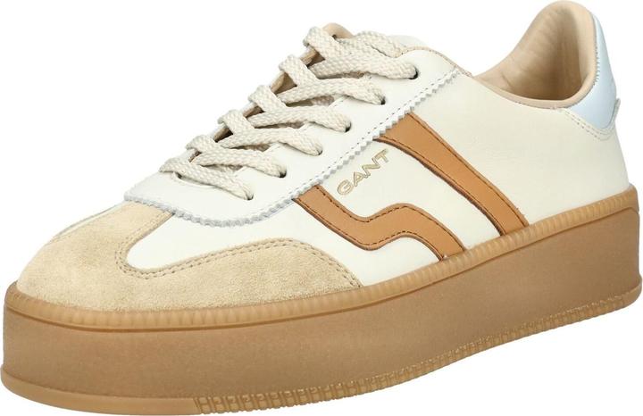 Off White/Lt.Blue G383, Weiß/blau