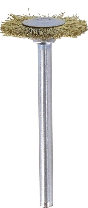 Produktbild Dremel Messingbürste Ø 19,0 mm (2 Stück)