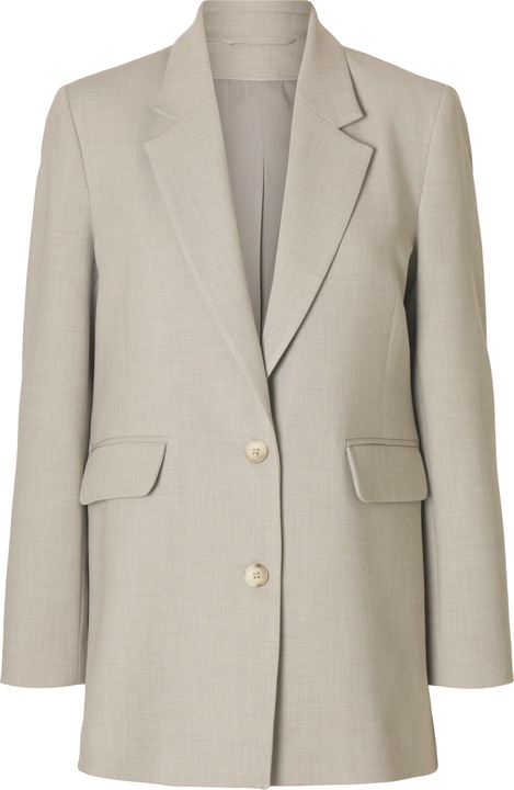 Produktbild Selected Femme Slfrita Ls Relaxed Blazer Mel Noos (34)