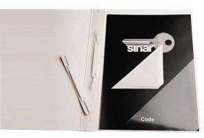 Actual product image Magni Veloflex 2802000 Quick stapling mechanism 150 x 20 mm, self-adhesive, PP, metal stapling tongue,