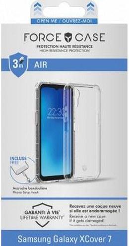 Produktbild Force Case Schutzhülle für Galaxy X Cover 7 Verstärktes Tryax-System 3D-Einsätze (Samsung Galaxy Xcover 7)