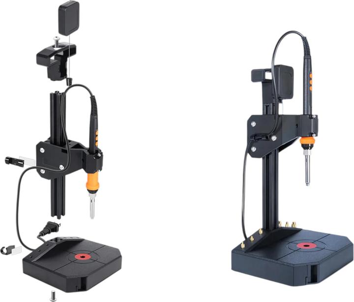 Image du produit Purecrea Gewindeeinsatz Presse Kit mit Lötkolben und Zubehör