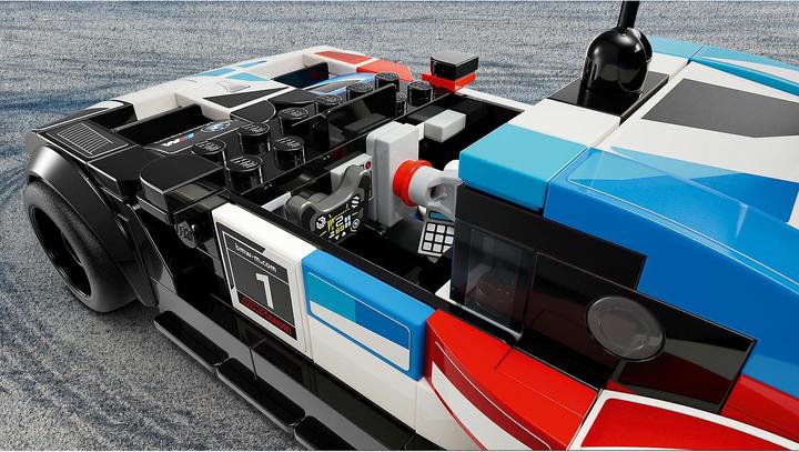 Image du produit LEGO BMW M4 GT3 & BMW M Hybrid V8 de course (76922, LEGO Speed Champions)