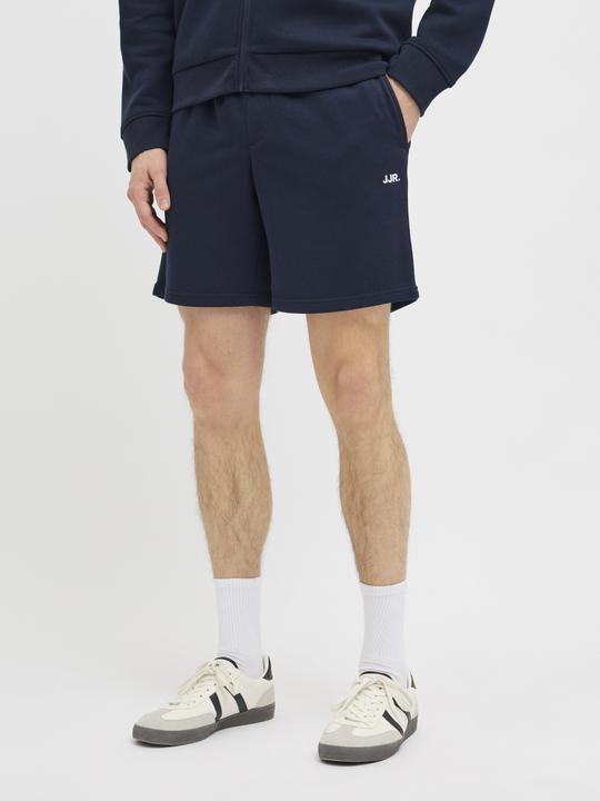 Produktbild Jack & Jones Jrebgorm Reg Rebel Logo Sweat Shorts Sn (XS)