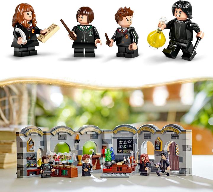 Image du produit LEGO Château de Poudlard : cours de potion magique (76431, LEGO Harry Potter)