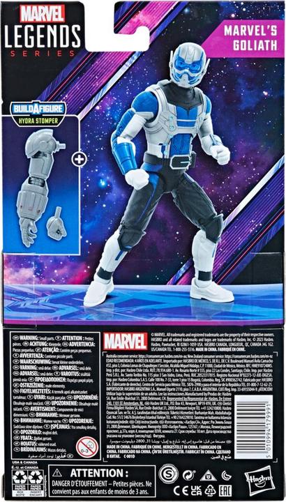 Immagine prodotto Hasbro E se...? Statuetta Marvel Legends Marvel's Goliath (BAF: Hydra Stomper) 15 cm