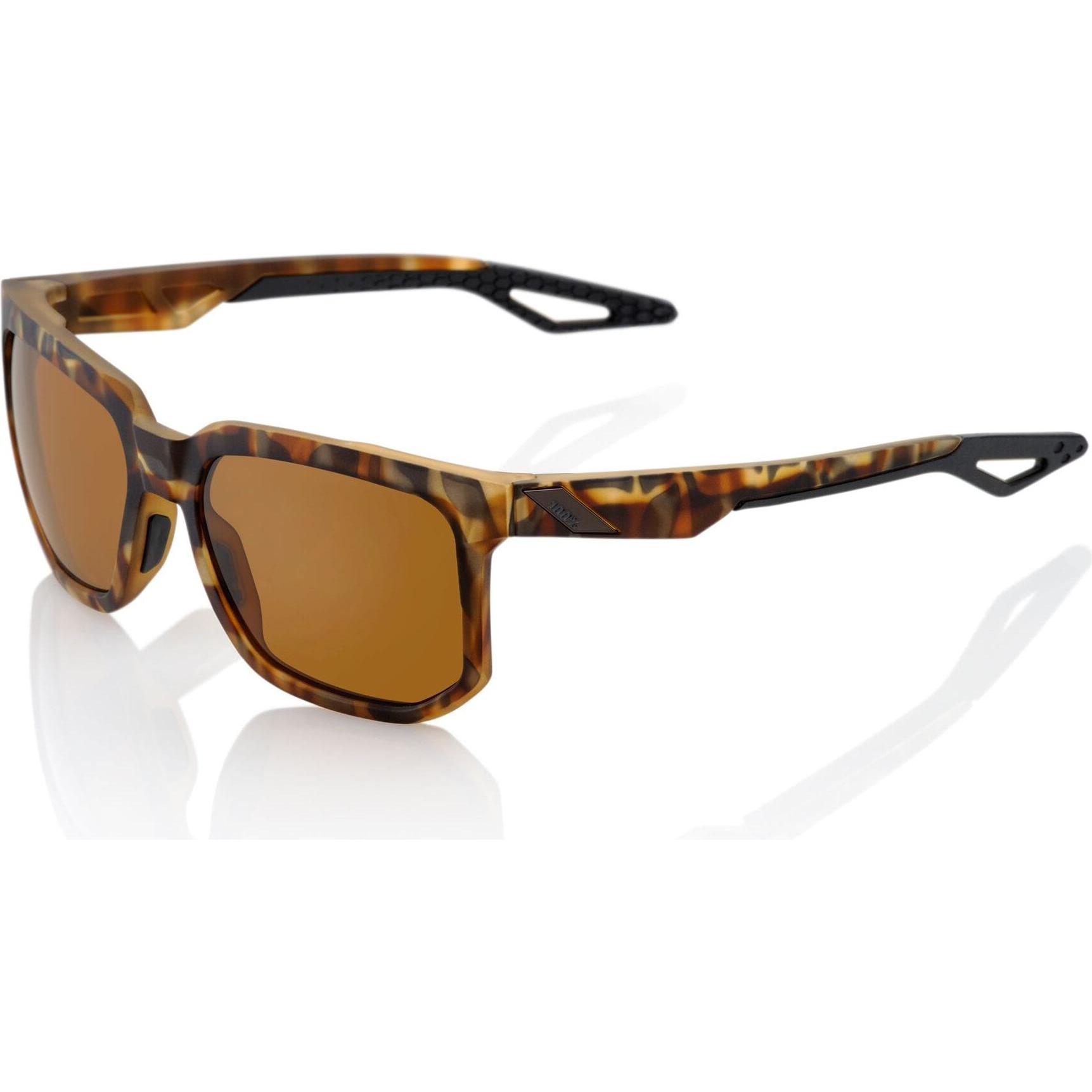 100%, Unisex, Sportbrille, Centric (Bronze, Bronze PeakPolar), Braun