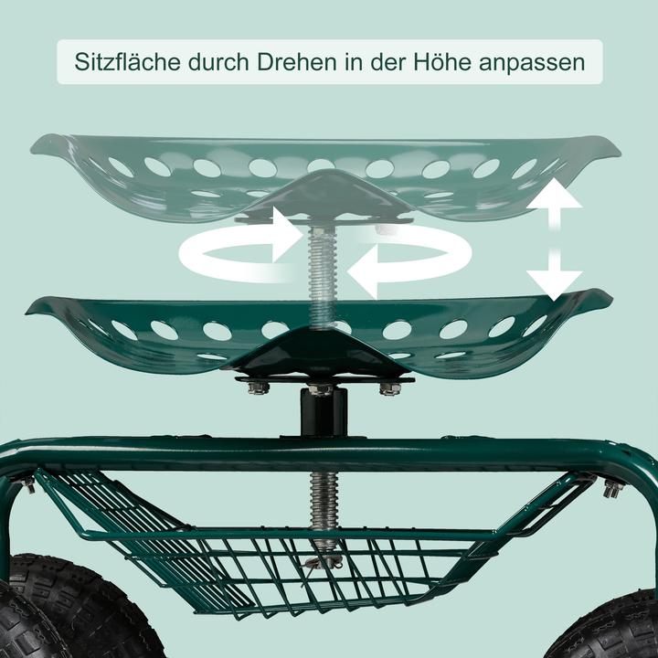 Produktbild Relaxdays Gartensitz