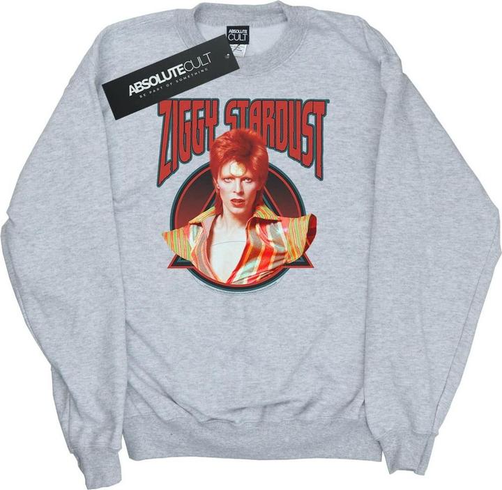 Actual product image David Bowie Boys Ziggy Stardust Sweatshirt (128)