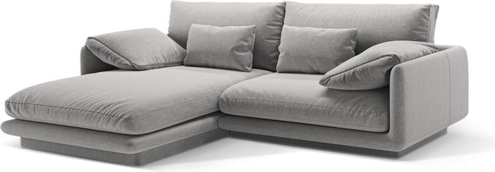 Actual product image Micadoni Left Corner Sofa, "Torino", 3 Seats, 220x170x83 Made in Europe (Corner sofa)