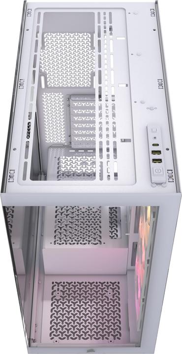 Image du produit Corsair 3500X RS-R ARGB WHITE MID (Mini-ITX, ATX, E-ATX, mATX)