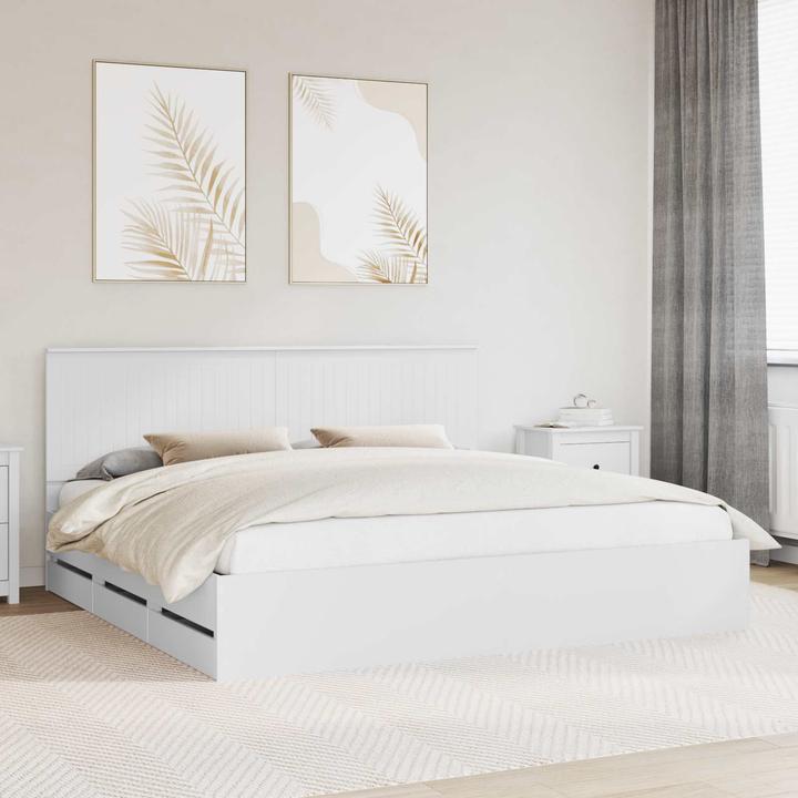 Image du produit vidaXL Bettrahmen (200 x 200 cm)