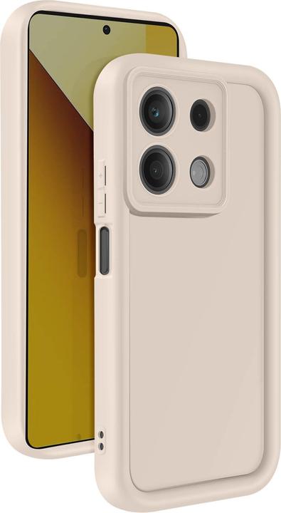 Immagine prodotto OEM Custodia Rim TPU per Xiaomi Redmi Note 13 5G (globale) beige (Xiaomi Redmi Note 13 5G)