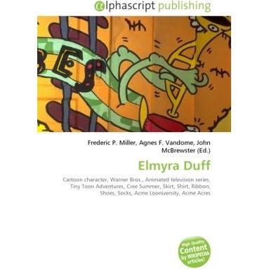 Thumbnail - Elmyra Duff, Fachbücher