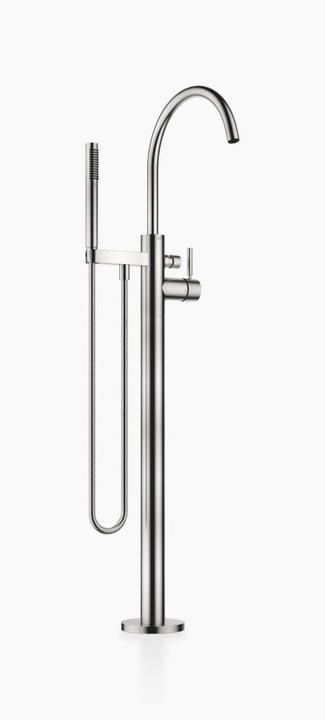 Produktbild Dornbracht Meta Wannen-Einhandbatterie mit Standrohr 25863661, für freistehende Montage mit Schlauc