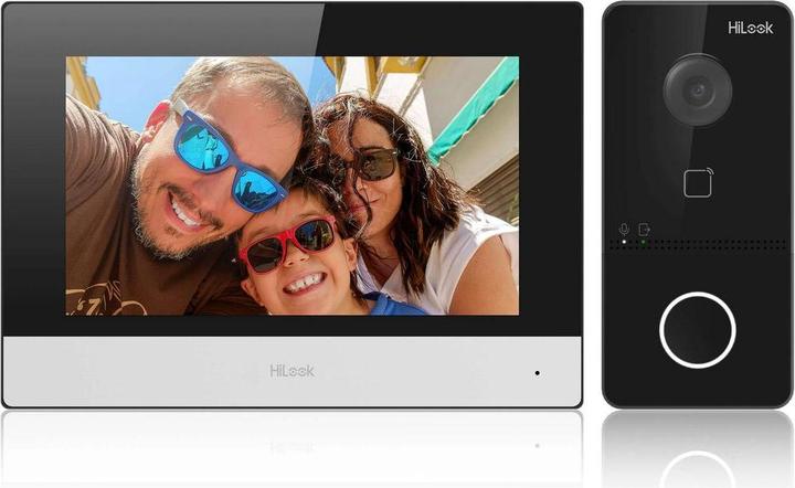 Actual product image Hikvision Zestaw wideodomofonowy IP Hilook IP-VIS-SLIM (Wi-Fi)