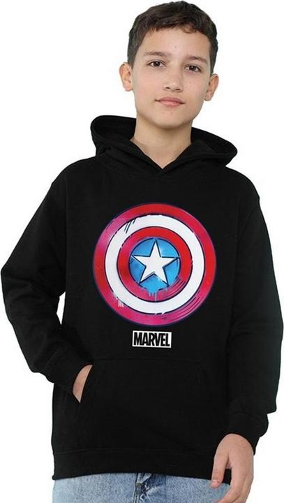 Produktbild Captain America Kapuzenpullover Zum Überziehen (116)