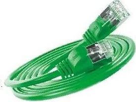 Image du produit Wirewin Câble patch Slim : U/FTP, 1.0m, vert (U/FTP, CAT6a, 1 m)