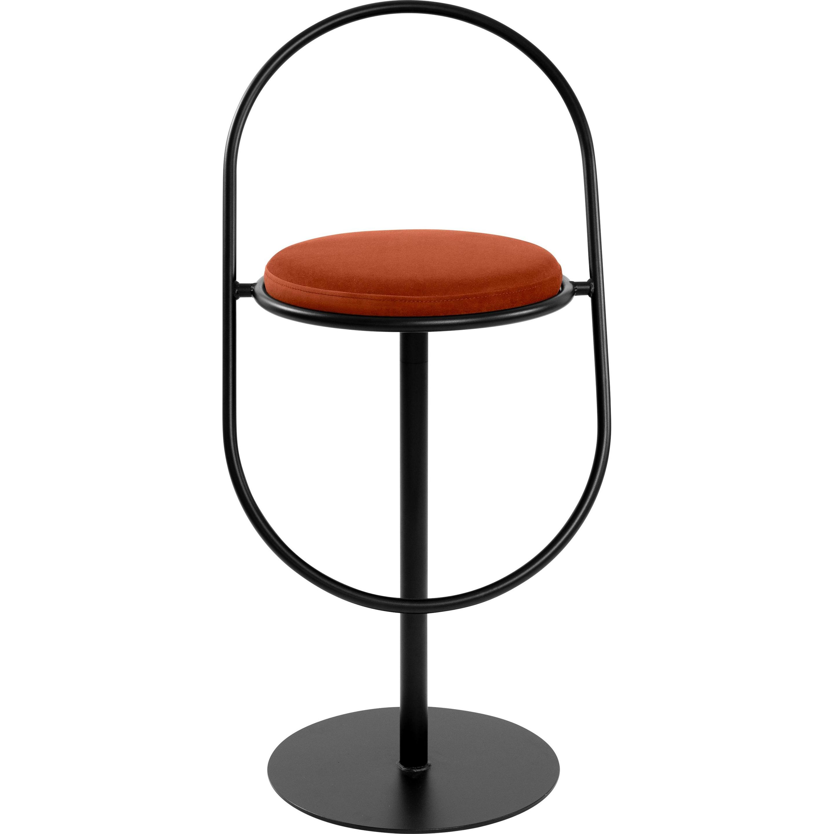 Paperflow, Sgabello da bar, Sgabello da bar SATURNE THSATV.01.27 ruggine