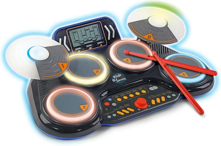 Actual product image VTech Kidi DJ Electronic Drum Kit Toy