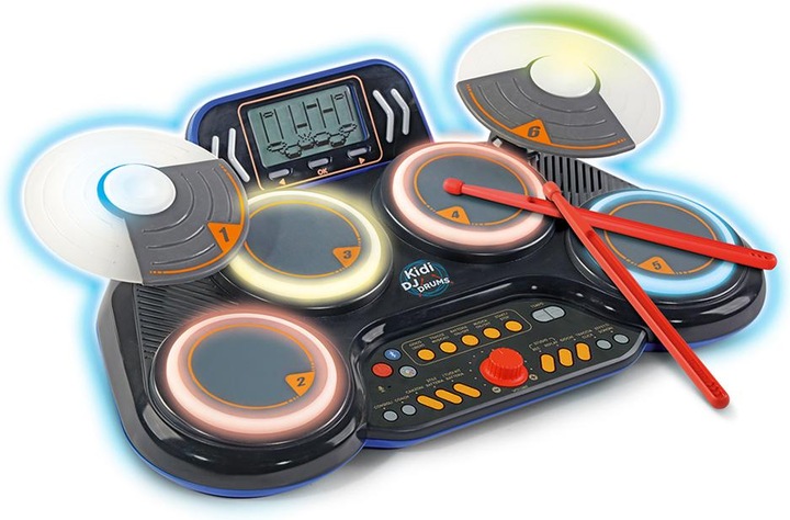 Productafbeelding VTech Kidi DJ Elektronisch Drumstel Speelgoed