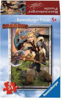 Produktbild Ravensburger Minipuzzle Dragons (54 Teile)