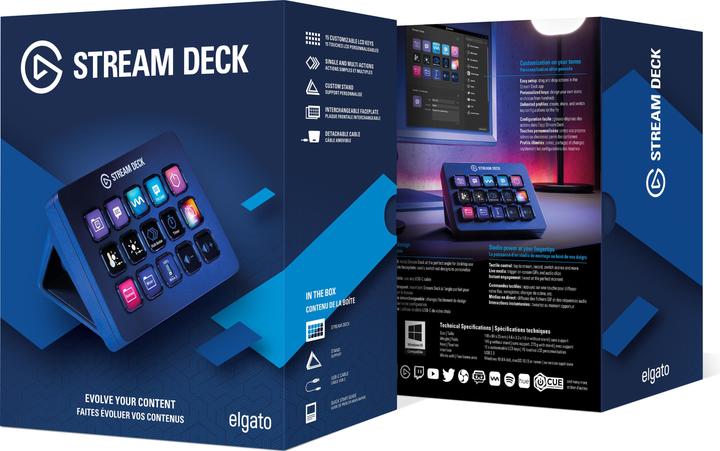 Image du produit Elgato Stream Deck MK.2