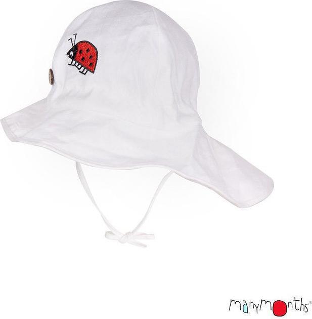 Produktbild ManyMonths Summer Hat Eco Hanf - Natural Ladybug