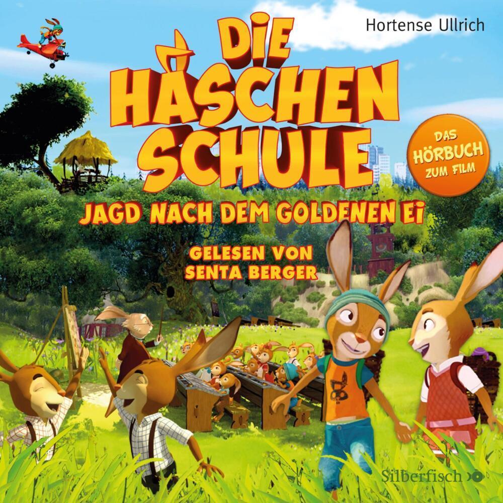 Thumbnail - Die Häschenschule - Jagd nach dem goldenen Ei, Hörbücher von Hortense Ullrich
