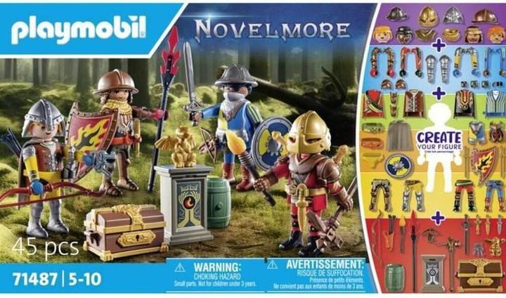 Productafbeelding Playmobil 71487 Mijn figuren: ridders van Novelmore (71487, Playmobil Novelmore)