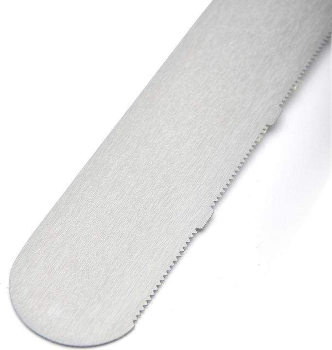 Produktbild de Buyer Kuchenspachtel einseitig gezahnt, Länge Klinge 35cm